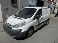 Gebraucht Citroën Jumpy 90 PS (66 kW) 2016 Weiß Van / Kleinbus