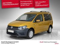 Gebraucht VW Caddy Beach 102 PS (75 kW) 2019 Sandstorm yellow metallic Van / Kleinbus
