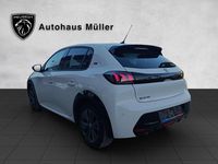 Gebraucht Peugeot e-208 Allure 100 kW (136 PS) 2023 Schwarz Kleinwagen