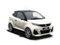 Neu Aixam AMBITION GTI 2026 Perlmuttweiß Kleinwagen