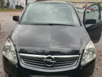 Gebraucht Opel Zafira 150 PS (110 kW) 2009 Schwarz Van / Kleinbus