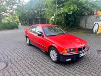 Gebraucht BMW 316 101 PS (74 kW) 1992 Rot Limousine