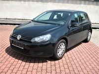 Gebraucht VW Golf VI Trendline 86 PS (63 kW) 2011 Schwarz Kleinwagen