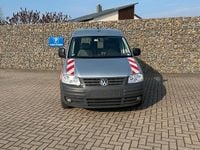 Gebraucht VW Caddy 105 PS (77 kW) 2010 Silber Van / Kleinbus