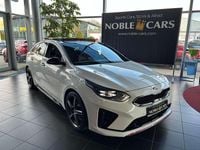 Gebraucht Kia ProCeed GT 204 PS (150 kW) 2019 Deluxe white (metallic) Kombi