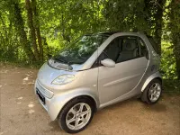 Occasion Smart ForTwo Coupé Passion 54 ch (39 kW) 2002 Gris Coupé