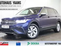 Gebraucht VW Tiguan Allspace Life 150 PS (110 kW) 2022 Blau SUV