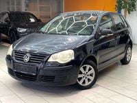 Gebraucht VW Polo United 60 PS (44 kW) 2008 Schwarz Kleinwagen