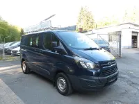 Gebraucht Ford Transit Custom 101 PS (74 kW) 2015 Blau Limousine