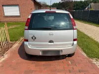 Gebraucht Opel Meriva 90 PS (66 kW) 2003 Silber Van / Kleinbus