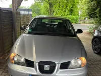 Gebraucht Seat Ibiza 75 PS (55 kW) 2006 Silber Kleinwagen