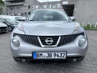 Gebraucht Nissan Juke Acenta 117 PS (86 kW) 2011 Silber SUV