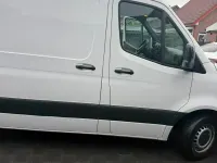 Gebraucht Mercedes Sprinter 163 PS (119 kW) 2019 Weiß Van