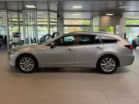 Używany Mazda 6 Exclusive-Line 150 KM (110 kW) 2015 Srebrny Sedan/Limuzyna