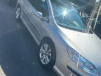 Gebraucht Peugeot 407 140 PS (102 kW) 2008 Silber Kombi