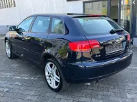 Gebraucht Audi A3 Attraction 102 PS (75 kW) 2007 Blau Kleinwagen
