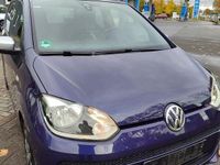 Gebraucht VW up! CLUB 75 PS (55 kW) 2016 Blau Kleinwagen
