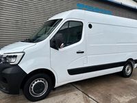 Gebraucht Renault Master 136 PS (100 kW) 2021 Weiß Van / Kleinbus