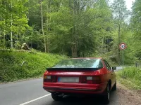 Gebraucht Porsche 924 125 PS (91 kW) 1984 Rot Coupé