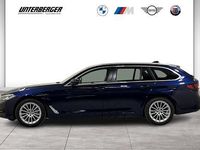 Gebraucht BMW 530 Efficient Dynamics 286 PS (210 kW) 2022 Bmw individual tansanitblau Kombi