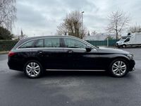 Gebraucht Mercedes C180 156 PS (114 kW) 2019 Obsidianschwarz  metalliclack Kombi