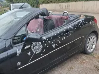 Gebraucht Peugeot 207 100 PS (73 kW) 2010 Schwarz Cabrio