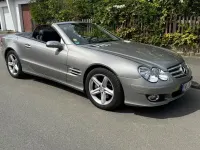 Gebraucht Mercedes SL350 272 PS (200 kW) 2007 Grau Cabrio