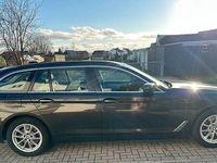Gebraucht BMW 520 190 PS (139 kW) 2017 Braun Kombi