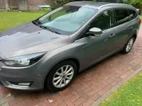 Gebraucht Ford Focus Titanium 120 PS (88 kW) 2015 Braun Kombi