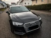 Gebraucht Audi A4 190 PS (139 kW) 2019 Schwarz Kombi