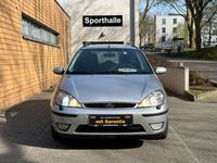 Gebraucht Ford Focus Ghia 131 PS (96 kW) 2002 Silber Kombi
