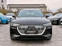 Gebraucht Audi e-tron S-Line 230 kW (313 PS) 2022 Schwarz SUV