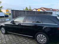 Gebraucht Mercedes C200 150 PS (110 kW) 2019 Schwarz Kombi