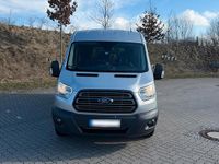 Gebraucht Ford Transit 131 PS (96 kW) 2018 Grau Van / Kleinbus