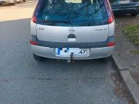 Gebraucht Opel Corsa 80 PS (58 kW) 2001 Silber Kleinwagen