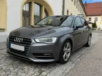 Second-hand Audi A3 Ambition 150 CP (110 kW) 2015 Gri Berlinǎ