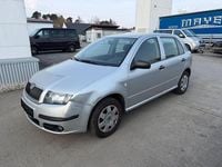 Gebraucht Skoda Fabia Classic 75 PS (55 kW) 2005 Silber Limousine