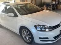 Gebraucht VW Golf VII 122 PS (89 kW) 2013 Weiß Limousine