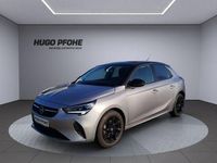 Gebraucht Opel Corsa Edition 101 PS (74 kW) 2020 Silber / dach schwarz Kleinwagen