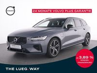 Gebraucht Volvo V60 Plus 341 PS (250 kW) 2022 Grau thunder grey / metallic Kombi
