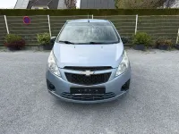 Second-hand Chevrolet Spark 68 CP (50 kW) 2010 Albastru Hatchback