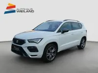 Gebraucht Seat Ateca FR 150 PS (110 kW) 2023 "nevada" weiss SUV