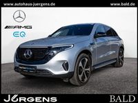 Gebraucht Mercedes EQC400 300 kW (408 PS) 2020 Silber hightechsilber metallic SUV