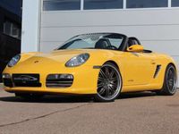 gebraucht Porsche Boxster S: top Ausstattung, 3.Hd., 20"Räder, Scheckheft