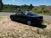 Gebraucht Skoda Superb 193 PS (141 kW) 2002 Schwarz Limousine