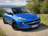 Gebraucht Opel Adam 87 PS (63 kW) 2018 Blau Kleinwagen