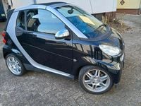 Gebraucht Smart ForTwo Cabrio Brabus 84 PS (61 kW) 2007 Schwarz Cabrio