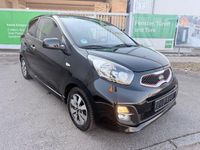 Second-hand Kia Picanto DREAM-TEAM Edition 69 CP (50 kW) 2014 Negru Hatchback