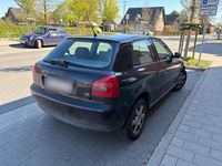 Gebraucht Audi A3 101 PS (74 kW) 1999 Schwarz Kleinwagen