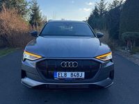 Gebraucht Audi e-tron 300 kW (408 PS) 2019 Grau SUV